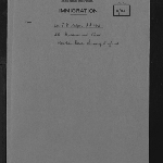Cover image for M1011 T.P. Hepper [prospective settlement enquiry]