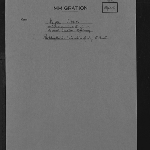 Cover image for M1015 P.M.C. Peyton [prospective settlement enquiry]