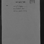 Cover image for M1021 F.W. Ryley [prospective settlement enquiry]