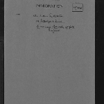 Cover image for M1048 Wallace.H. Moreton [prospective settlement enquiry]