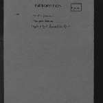 Cover image for M1073 A.H. Jarmon [prospective settlement enquiry]
