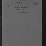 Cover image for M1081 Michael Higgins [prospective settlement enquiry]