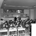 Cover image for Photograph - G.V. Brooks Community School, classroom