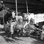 Cover image for Photograph - Royal Hobart Agricultural Show, Merry Go Round