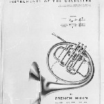 Cover image for Photograph - Instruments of the Orchestra, French Horn (copy)