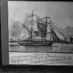 Cover image for Photograph - Hobart Museum, "Lady Nelson" (copy)