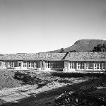 Cover image for Photograph - Glenorchy State School, construction site