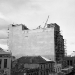 Cover image for Photograph - Commonwealth Bank Building, under construction