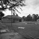 Cover image for Photograph - G.V. Brooks Community School, classroom (exterior)