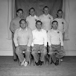 Cover image for Photograph - "Wentworth", Bellerive, Physical Education Instructors Camp, group portrait