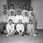 Cover image for Photograph - "Wentworth", Bellerive, Physical Education Instructors Camp, group portrait
