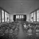 Cover image for Photograph - Brighton Area School, Assembly hall