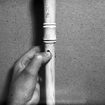 Cover image for Photograph - Class learning the recorder, thumb position