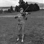 Cover image for Photograph - Violin, standing position