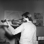 Cover image for Photograph - Violin, left hand position