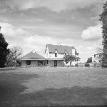Cover image for Photograph - "Entally House", Hadspen, side view