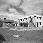 Cover image for Photograph - "Entally House", Hadspen, chapel and stables