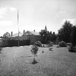 Cover image for Photograph - Scottsdale District Area School Farm, outside view of school building