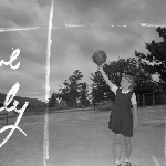 Cover image for Photograph - Kingston School, throwing a goal, netball
