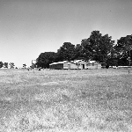 Cover image for Photograph - G.V. Brooks Community School, playing area, school grounds