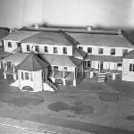 Cover image for Photograph - Old Government House, miniature model