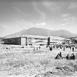 Cover image for Photograph - Hobart Technical High School, new wing