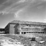 Cover image for Photograph - New Town Technical School, building (exterior)