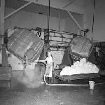 Cover image for Photograph - Duck River Butter Factory, Smithton, cleaning butter churns