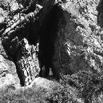 Cover image for Photograph - Rocky Cape, Aboriginal cave