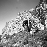 Cover image for Photograph - Rocky Cape, Aboriginal cave