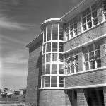 Cover image for Photograph - New Town Technical School, windows