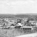 Cover image for Photograph - Smithton, overlooking the town