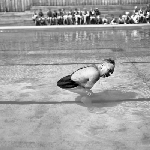 Cover image for Photograph - Amateur House swimming pool, swimming instruction, Doug Plaister