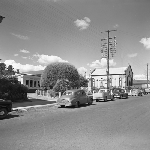 Cover image for Photograph - Latrobe, view of Main Street with Post Office