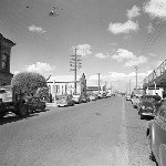 Cover image for Photograph - Latrobe, view of Main Street with Post Office