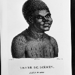 Cover image for Photograph - "Bara-Ourou: Terre De Diemen", circa 1812 (copy)