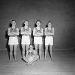 Cover image for Photograph - Hobart Technical High School, unidentified sports students
