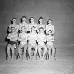 Cover image for Photograph - Hobart Technical High School, Swimming team