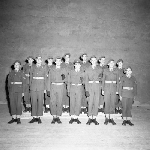 Cover image for Photograph - Hobart Technical High School, Cadets