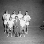 Cover image for Photograph - Hobart Technical High School, Tennis team