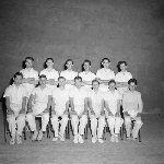 Cover image for Photograph - Hobart Technical High School, Cricket team