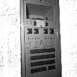 Cover image for Photograph - Public Address System or Centralised Radio Unit equipment for High School