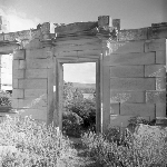 Cover image for Photograph - Port Arthur, doorway of ruins