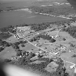Cover image for Photograph - Port Arthur, aerial view