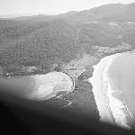 Cover image for Photograph - Eaglehawk Neck, Tasman Peninsula, aerial view