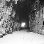 Cover image for Photograph - Remarkable Cave, Tasman Peninsula, landward side
