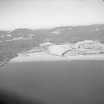 Cover image for Photograph - Saltwater River, aerial view
