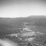 Cover image for Photograph - Murdunna, aerial view