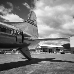 Cover image for Photograph - Cambridge Airport, airport scene