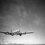 Cover image for Photograph - Cambridge Airport, Douglas Dakota 4 Airliner